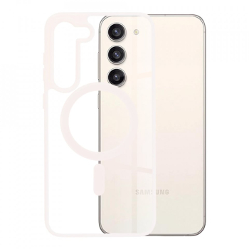 Husa pentru Samsung Galaxy S23 Plus - Techsuit MagSafe Pro - Nude Pink 