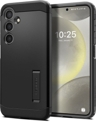 Husa pentru Samsung Galaxy S24 FE - Spigen Tough Armor - Black 