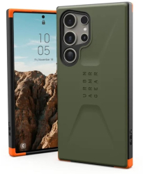 Husa pentru Samsung Galaxy S24 Ultra - UAG Civilian - Olive Drab 