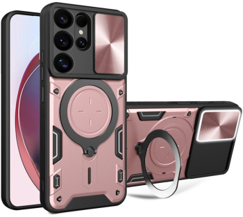 Husa pentru Samsung Galaxy S25 Ultra - Techsuit CamGuard Pro - Rose Gold 