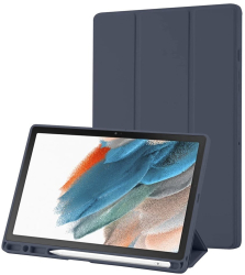 Husa pentru Samsung Galaxy Tab A8 10.5 2021 - Techsuit Flex Trifold - Dark Blue 