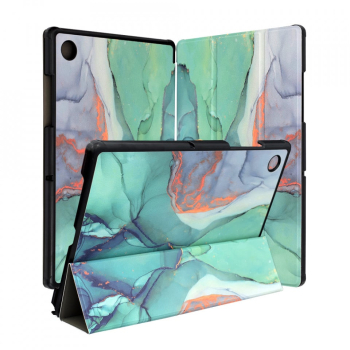 Husa pentru Samsung Galaxy Tab A8 10.5 2021 - Techsuit FoldPro - Green Time 