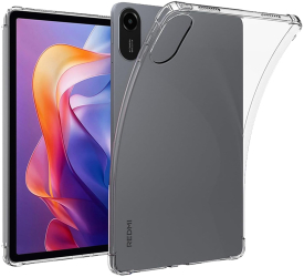 Husa pentru Tableta Xiaomi Redmi Pad 2 11.0 2025 Silicon TPU Transparenta 