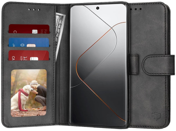Husa pentru Xiaomi 14 Pro - Techsuit Diary Book - Black 