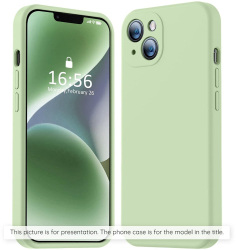 Husa pentru Xiaomi 14 - Techsuit SoftFlex - Mint Green 