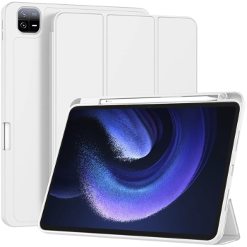 Husa pentru Xiaomi Pad 6 / Pad 6 Pro - Techsuit Flex Trifold - Gray 