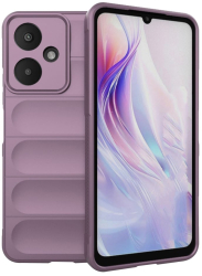 Husa pentru Xiaomi Redmi 13C 5G / Poco M6 - Techsuit Magic Shield - Purple 