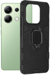 Husa pentru Xiaomi Redmi Note 13 4G - Techsuit Silicone Shield - Black