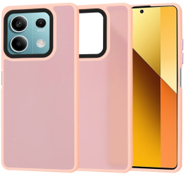 Husa pentru Xiaomi Redmi Note 13 5G - Techsuit HaloFrostA Series - Pink 