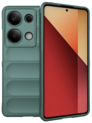 Husa pentru Xiaomi Redmi Note 13 Pro 5G / Poco X6 - Techsuit Magic Shield - Green 