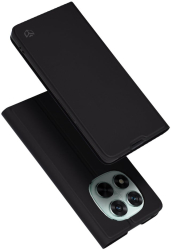 Husa pentru Xiaomi Redmi Note 14 Pro / Poco X7 - Techsuit Magskin Book - Black 