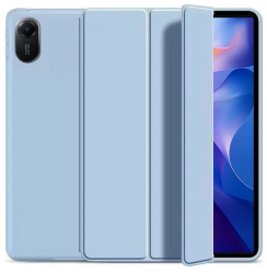 Husa Ultra Slim pentru Xiaomi Redmi Pad 2 11.0 2025 Silicon TPU Smart Cover - Ice Blue 