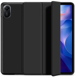 Husa Ultra Slim pentru Xiaomi Redmi Pad 2 11.0 2025 Silicon TPU Smart Cover - Negru 
