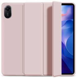 Husa Ultra Slim pentru Xiaomi Redmi Pad 2 11.0 2025 Silicon TPU Smart Cover - Roz 