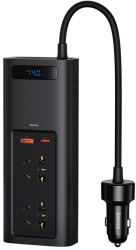 Invertor pentru Masina USB Type-C CN/EU 220V 150W - Baseus CRNBQ-A01 - Black 