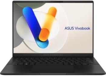 Laptop Asus Vivobook 14 M5406KA-PP119 14.0-inch 3K 2880 x 1800 OLED 16 10 aspect ratio AMD Ryzen&trade AI 7 350 Processor 2.0GHz 24MB 