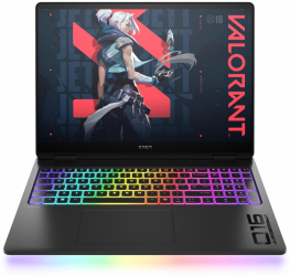 Laptop HP OMEN 16-ah0003nn cu procesor Intel Core U9-275HX 24-Core 2.7GHz up to 5.4GHz 36MB 16.0 inch WQXGA NVIDIA GeForce RTX 5090 24GB
