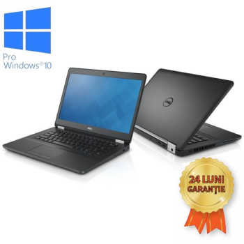 Laptop Refurbished Dell Latitude 5480 Intel Core i7-7600U up to 3900MHz/ 16GB DDR4/SSD 256GB/ Display 14/ Intel HD Graphics / Win 10 PRO 