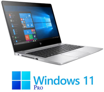 Laptop Touchscreen HP EliteBook 830 G5 i5-8350U 512GB SSD FHD Win 11 Pro 