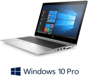 Laptop Touchscreen HP EliteBook 850 G5 i5-7300U 512GB SSD FHD Win 10 Pro 