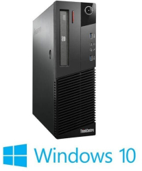 PC Lenovo M93p SFF i5-4570 8GB RAM 120GB SSD Windows 10 Home 