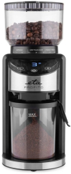 Rasnita de cafea ETA Profito 1069 90000 200W 35 de grade de macinare LED control tactil negru 
