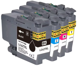 Set 4 cartuse cerneala HQ-WB compatibile cu LC-427XL Multicolor 