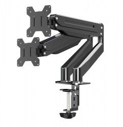 Suport pentru doua monitoare 17-27 max.6kg/buc Mache ESPERANZA 