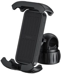Suport telefon bicicleta Baseus QuickGo negru 