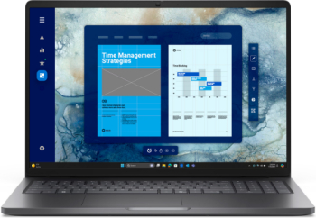 Laptop Dell Pro 16 PC16250 Intel Core 5 220U 16 inch RAM 16GB SSD 512GB Intel Graphics Windows 11 Pro Magnetite 