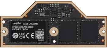 Memorie LPCAMM2 Crucial CT64G75C2LP5X 64GB DDR5-7500 MHz 