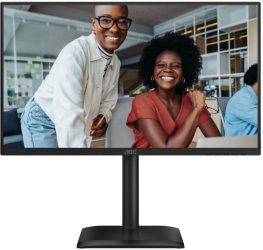 Monitor LED AOC 24B3CF2, 23.8", Full HD, 120Hz, 4ms, Black