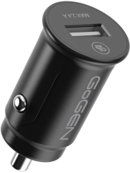 Adaptor incarcare priza auto GoGEN CH 13 1xUSB 5V/2.4A 12W negru