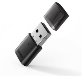 Adaptor Ugreen USB-A Bluetooth 5.0 Negru 