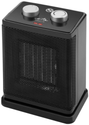 Aeroterma ETA2623 90000 FOGOS 1500 W oscilatie element de incalzire ceramic negru 