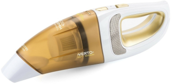 Aspirator de mana ETA Verto II 1423 90000 baterie Ni-Mh 9 6 V filtru HEPA alb-auriu 