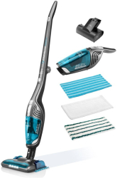 Aspirator vertical si mop 3 in 1 fara fir ETA Moneto II AQUA PLUS 8453 90000 Li-ion 25 2 V 0.55 l 