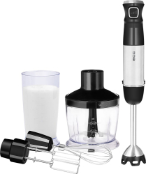 Blender vertical ECG RM 800 800 W lame din otel inoxidabil recipient tocator 500 ml