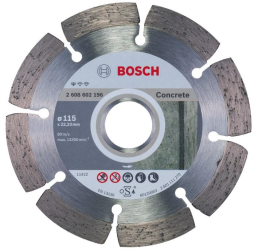 Bosch - Disc diamantat pentru beton 115x22.23x1.6mm 2608602196 