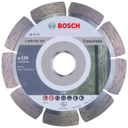Bosch - Disc diamantat pentru beton 125x22.23x1.6mm 2608602197 