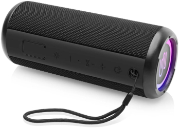 Boxa portabila GoGEN DANCEE BS 350B 20 W 7.4 V/2500 mAh Bluetooth TWS intrare AUX IPX 6 negru 