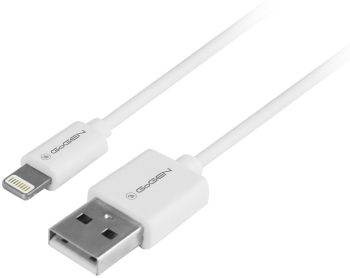 Cablu de incarcare si transfer de date GoGEN USB la Lightning 2 metri alb 