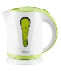 Cana electrica fierbator ECG RK 1022 verde 1 L 1100 W plastic de calitate BPA FREE