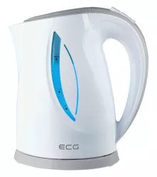 Cana electrica fierbator ECG RK 1758 gri 1 7 L 2000 W plastic de calitate BPA FREE 