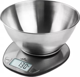 Cantar de bucatarie ETA DORI 6778 5 Kg precizie 1g TARA otel inoxidabil 