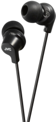 Casti audio cu fir JVC In-Ear HA-FX10-BE Negru