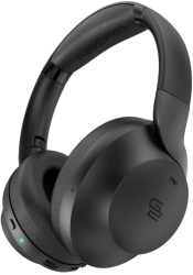 Casti audio fara fir GoGEN HBTM 93B Over the Ear Bluetooth 5.3 functie anulare zgomot ambiental microfon negru