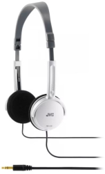 Casti audio JVC HA-L50-WE Cu fir On-ear design elegant alb 