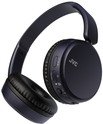 Casti audio On-Ear JVC HA-S36W-A-U Bluetooth Autonomie 35h microfon Albastru