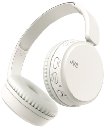 Casti audio On-Ear JVC HA-S36W-W-U Bluetooth Autonomie 35h microfon Alb